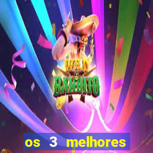 os 3 melhores presidentes do brasil